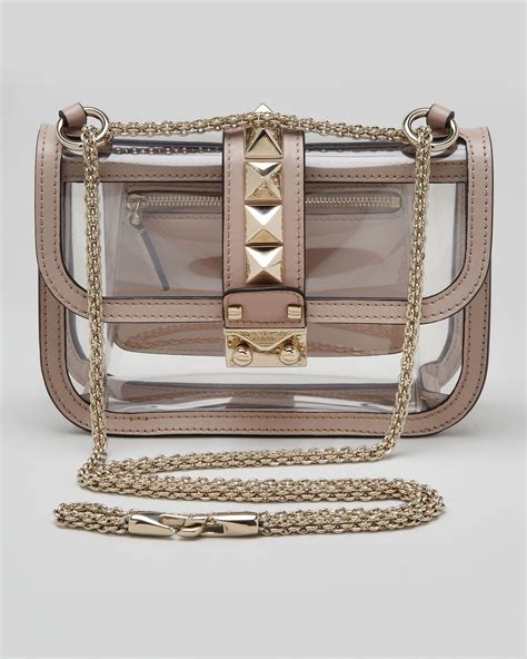 valentino clear bag dupe|valentino garavani cross body bag.